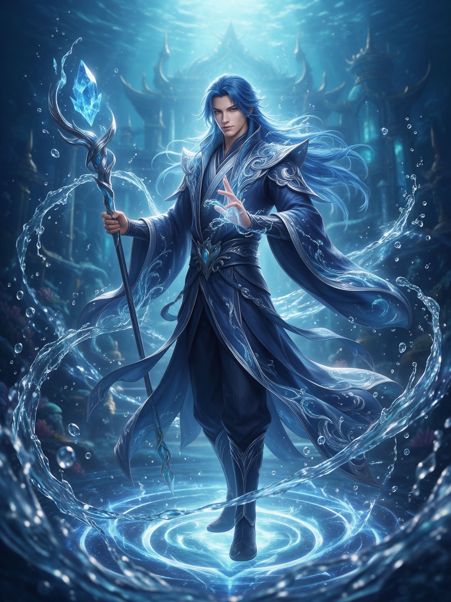 水系英雄